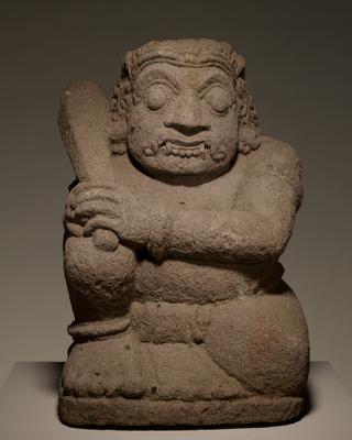 Dvarapala (Door Guardian), Indonesia (East Java) Mia