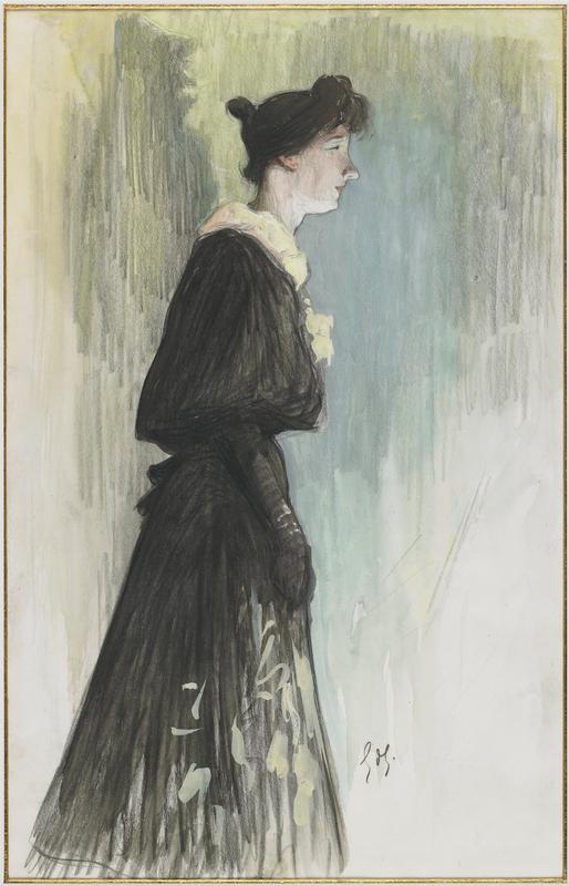 Yvette Guilbert Singing