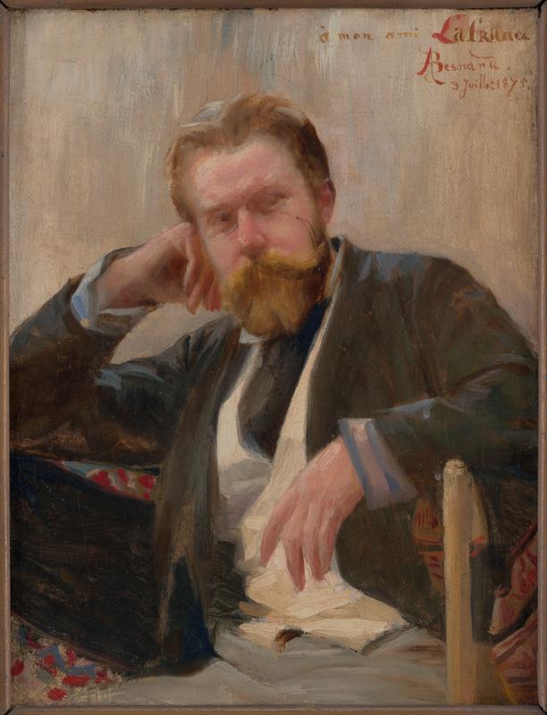 Portrait of the Sculptor Jules Lafrance