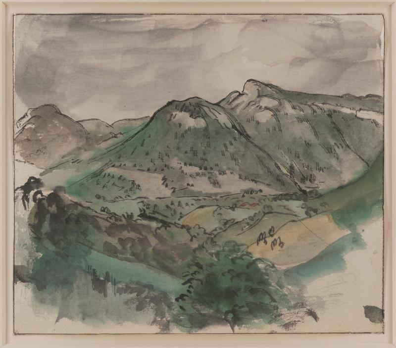 Landscape II: Puy-de-Dôme
