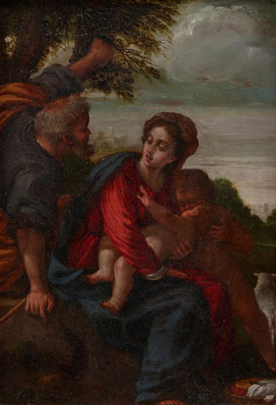 The Holy Family with the Young St. John the Baptist